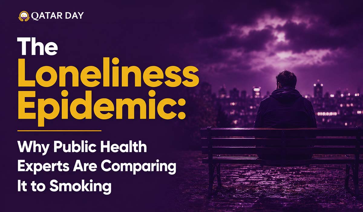 The Loneliness Epidemic: How Social Isolation Impacts Health Like a Public Health Crisis